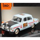 IXO MOSKVITCH 412 N 28 RALLY LONDON - MEXICO 1970 L.POTAPCIKAS - Y.LESOVSKIY - E.BAZHENOV