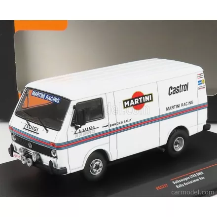IXO VOLKSWAGEN LT28 SWB Martini Racing - Rally Assistance Van