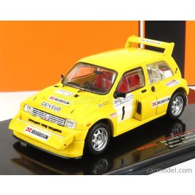   IXO MG METRO 6R4 N 1 WINNER RALLY SIEGER SCOTTISH CHAMPIONSHIP 1991 D.MILNE - B.WILSON