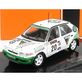   IXO SKODA FELICIA KIT CAR N 20 RALLY RAC LOMBARD 1995 S.BLOMQUIST - B.MELANDER