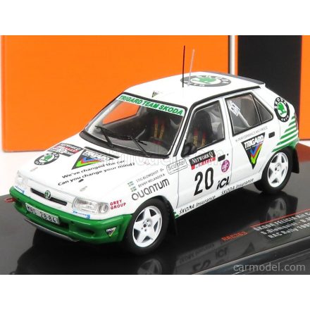 IXO SKODA FELICIA KIT CAR N 20 RALLY RAC LOMBARD 1995 S.BLOMQUIST - B.MELANDER