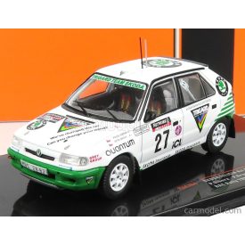   IXO SKODA FELICIA KIT CAR N 27 RALLY RAC LOMBARD 1995 S.SIBERA - P.GROSS