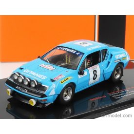   IXO RENAULT ALPINE A310, No.8, Gitanes, Rallye WM, tour de Corse, J.Ragnotti/J.Jaubert, 1976