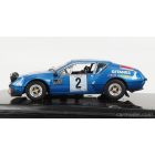 IXO RENAULT ALPINE A310, No.2, Gitanes, Rallye WM, tour de Corse, J-C.Andruet/Biche, 1976