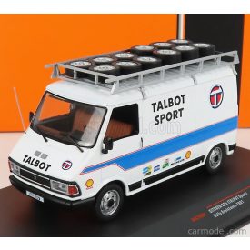 IXO CITROEN C35 VAN TEAM TALBOT SPORT RALLY ASSISTANCE 1981