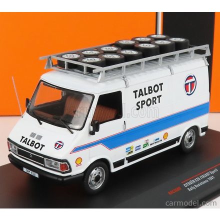 IXO CITROEN C35 VAN TEAM TALBOT SPORT RALLY ASSISTANCE 1981