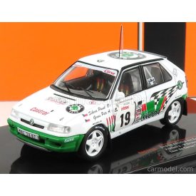   IXO SKODA FELICIA KIT CAR N 19 RALLY TOUR DE CORSE 1995 P..SIBERA - P.GROSS