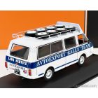 IXO RAF 2203 MINIBUS TEAM RALLY LADA SERVICE ASSISTANCE AUTOEXPORT 1983