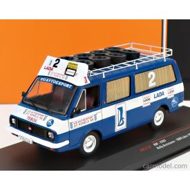 IXO RAF 2203 MINIBUS TEAM RALLY LADA SERVICE ASSISTANCE 1984