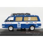 IXO RAF 2203 MINIBUS TEAM RALLY LADA SERVICE ASSISTANCE 1984