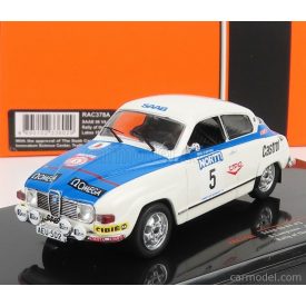   IXO SAAB 96 V4 N 5 RALLY 1000 LAKES 1976 S.LAMPINEN - J.MARKKANEN