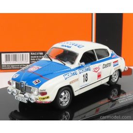 IXO SAAB 96 V4 N 18 RALLY 1000 LAKES 1976 J.VILKAS - J.SOINI