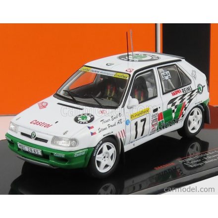 IXO SKODA FELICIA N 17 RALLY MONTECARLO 1996 E.TRINER - P.STANC