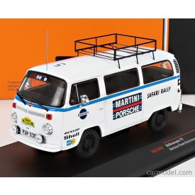   IXO VOLKSWAGEN T2 MINIBUS N 5 RALLY SAFARI ASSISTANCE TEAM MARTINI RACING 1978