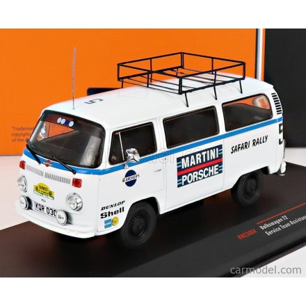 IXO VOLKSWAGEN T2 MINIBUS N 5 RALLY SAFARI ASSISTANCE TEAM MARTINI RACING 1978