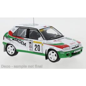   IXO SKODA Felicia Kit Car, No.20, Rallye Monte Carlo, E.Triner/J.Gal, 1997