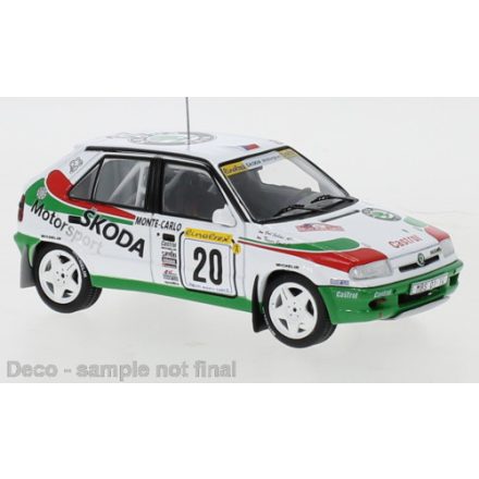 IXO SKODA Felicia Kit Car, No.20, Rallye Monte Carlo, E.Triner/J.Gal, 1997