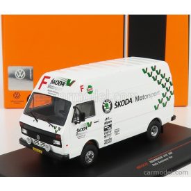   IXO VOLKSWAGEN LT45 LWB VAN TEAM RALLY SKODA MOTORSPORT ASSISTANCE 1985
