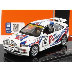   IXO FORD ESCORT RS COSWORTH (night version) N 12 RALLY BARUM 1996 V.BLAHNA - I.HRUBY