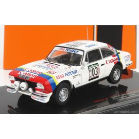   IXO PEUGEOT 504 COUPE V6 (night version) N 03 4th RALLY COTE D'IVOIRE 1978 S.LAMPINEN - A.AHO