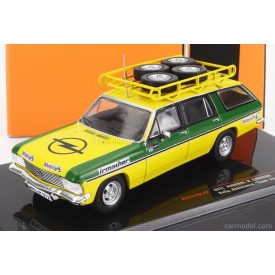   IXO OPEL ADMIRAL B CARAVAN TEAM IRMSCHER RALLY ASSISTANCE 1974