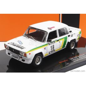   IXO LADA 2105 VFTS N 18 RALLY BARUM TRIBEC 1988 V.BLAHNA - P.SCHOVANEK