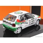 IXO SKODA FELICIA TEAM SKODA MOTORSPORT N 27 3rd RALLY RAC LOMBARD 1996 S.BLOMQVIST - B.MELANDER