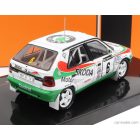 IXO SKODA FELICIA TEAM SKODA MOTORSPORT N 6 RALLY RAC LOMBARD 1996 P.SIBERA - P.GROSS
