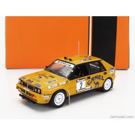   IXO LANCIA DELTA INTEGRALE CAMEL 16V N.2 BARUM RALLY A.FERJÁNCZ - J.TANDARI 1990