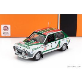   IXO FIAT RITMO 75 ABARTH ALITALIA (night version) N 7 RALLY MONTECARLO 1979 PER EKLUND - HANS SYLVAN