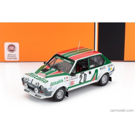 IXO FIAT RITMO 75 ABARTH ALITALIA (night version) N 20 RALLY MONTECARLO 1979 ATTILIO BETTEGA - MAURIZIO PERISSINOT