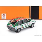 IXO FIAT RITMO 75 ABARTH ALITALIA (night version) N 20 RALLY MONTECARLO 1979 ATTILIO BETTEGA - MAURIZIO PERISSINOT