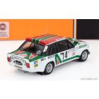 IXO FIAT 131 ABARTH TEAM ALITALIA N 14 RALLY MONTECARLO 1981 DARIO CERRATO - LUCIANO GUIZZARDI