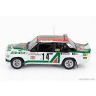 IXO FIAT 131 ABARTH TEAM ALITALIA N 14 RALLY MONTECARLO 1981 DARIO CERRATO - LUCIANO GUIZZARDI