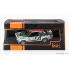 IXO FIAT 131 ABARTH TEAM ALITALIA N 14 RALLY MONTECARLO 1981 DARIO CERRATO - LUCIANO GUIZZARDI