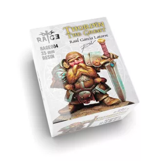 AK Interactive - Thorvin, The Great - 35MM figura makett
