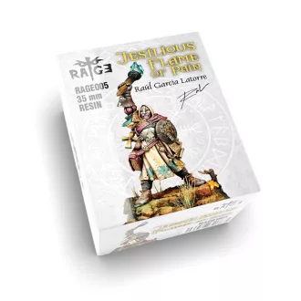   AK Interactive - Jesilious, Flame of Pain - 35MM figura makett