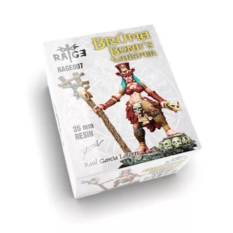   AK Interactive - Brüma, Bone’s whisper - 35MM figura makett