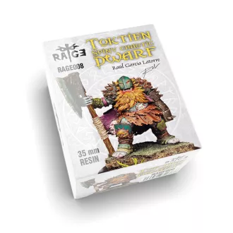   AK Interactive - Toktien, Spiny chaotic dwarf - 35MM figura makett