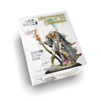   AK Interactive - Nintphegoz, Lord of the Undeads - 35MM figura makett
