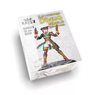   AK Interactive - Katherine Vinoq, Noble Adventurer - 35MM figura makett