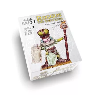AK Interactive - Roggus, the Fake King - 35MM figura makett
