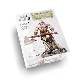   AK Interactive - Loratham, the Lost and Then Found - 35MM figura makett