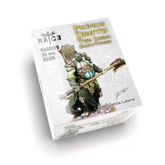   AK Interactive - Primus Death, The Dark Executioner - 35MM figura makett