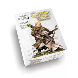 AK Interactive - Gavin, Biting Hornet - 35MM figura makett