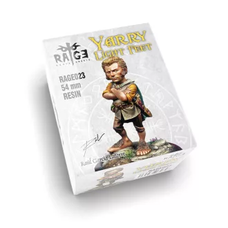 AK Interactive - Yarry, Light Feet - 54MM figura makett