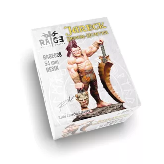 AK Interactive - Jareck, Demon-hunter - 54MM figura makett