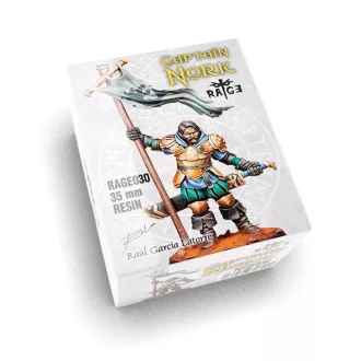 AK Interactive - Captain Nork - 35 MM figura makett
