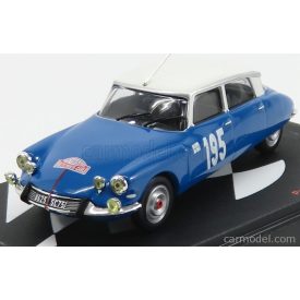   EDICOLA CITROEN DS21 N 195 RALLY MONTECARLO 1966 P.TOIVONEN E.MIKANDER