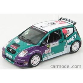 IXO CITROEN C2 S1600 N 46 RALLY JORDAN 2008